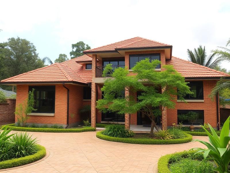 Family Home in Kibagabaga